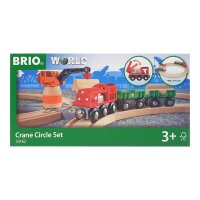 BRIO 33162 Crane Circle Set