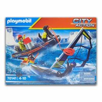 Playmobil 70141 Seenot: Polarsegler-Rettung mit Schlauchboot