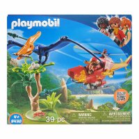 Playmobil 9430 Helikopter mit Flugsaurier