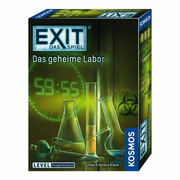 EXIT Das Spiel - Das geheime Labor