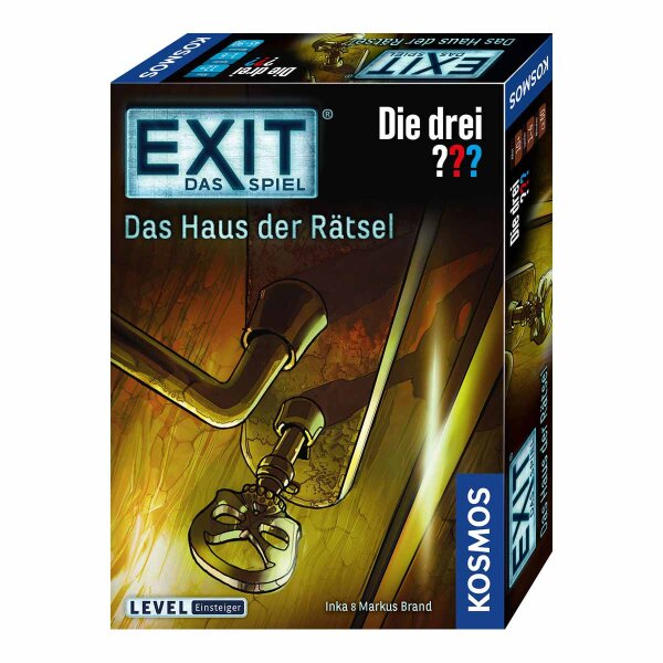 EXIT Das Spiel - Das Haus der Rätsel