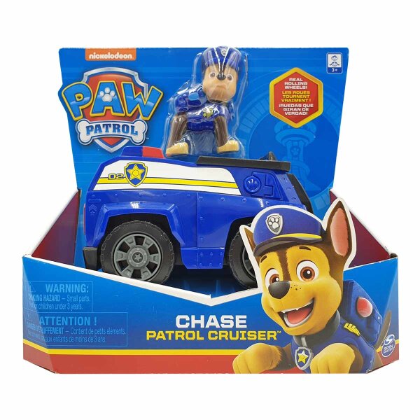 Spin Master Paw Patrol Basic Vehicle Chase 6061799