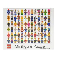Lego Minifiguren Puzzle 1000-teilig