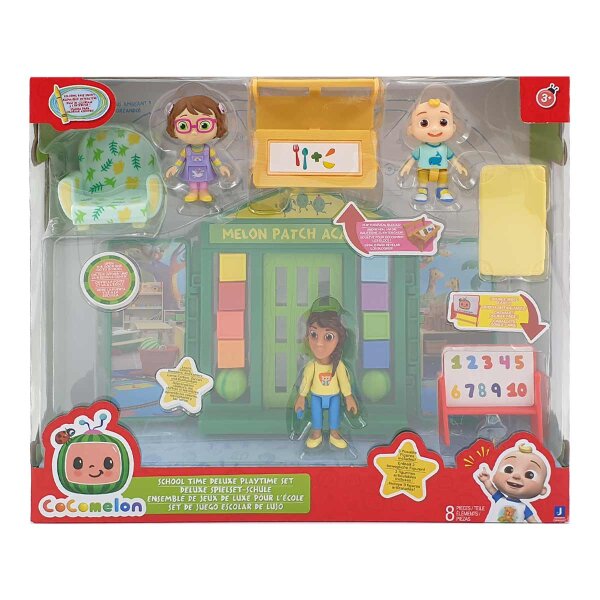 CoComelon Deluxe Spielset Schule CMW0067