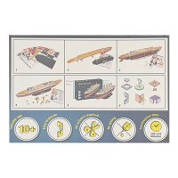 Revell 3D Puzzle RMS Titanic 00170