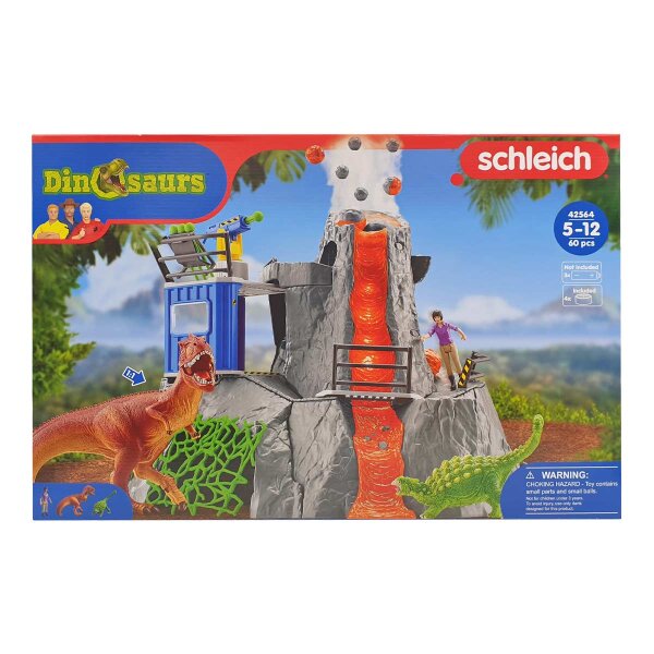 Schleich 42564 Große Vulkan Expedition