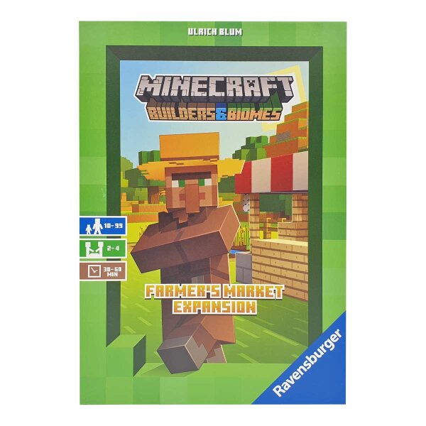 Ravensburger Minecraft Builders & Biomes Farmers Market Expansion