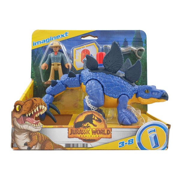 Imaginext Jurassic World Stegosaurus