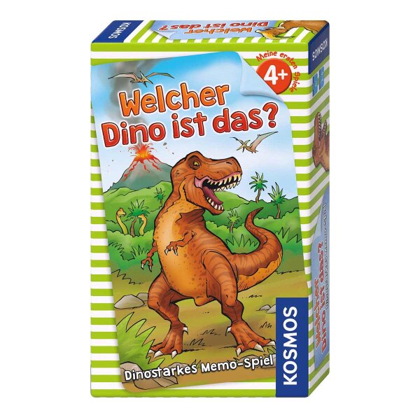 KOSMOS Welcher Dino ist das? Dinostarkes Memo-Spiel