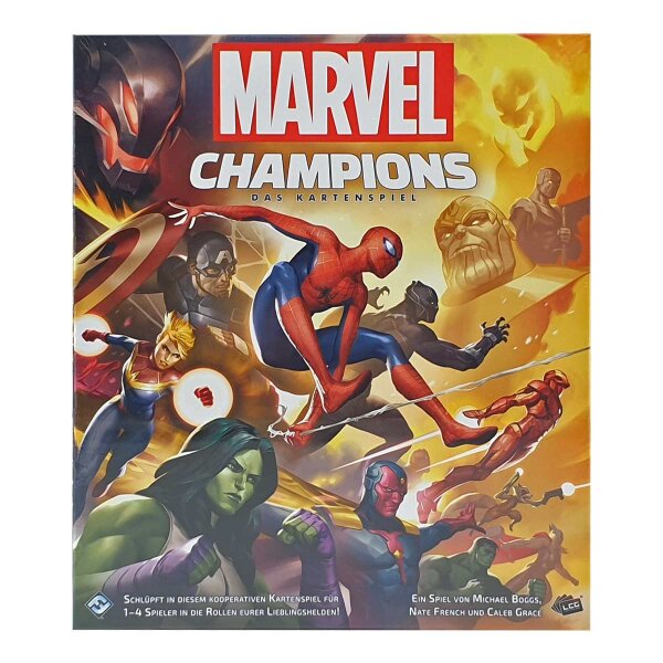 Marvel Champions: Das Kartenspiel Grundspiel