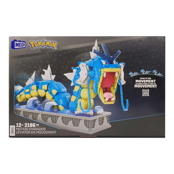 MEGA Pokemon Motion Gyarados