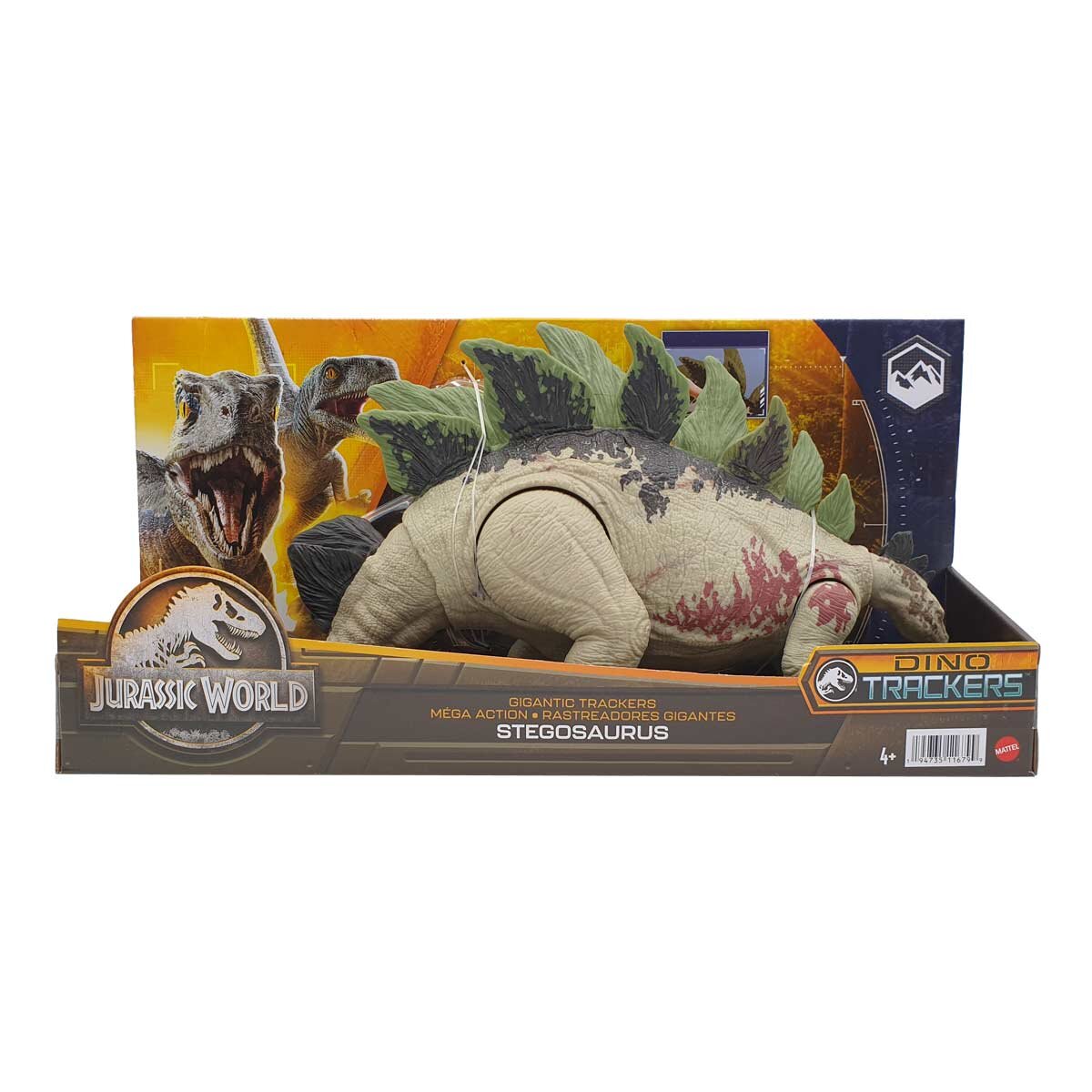 Jurassic World Gigantic Trackers Stegosaurus, 19,95