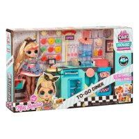 L.O.L. Surprise! OMG To-Go Diner Spielset