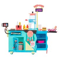 L.O.L. Surprise! OMG To-Go Diner Spielset