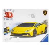 Ravensburger 3D Puzzle Lamborghini Huracan Evo Giallo