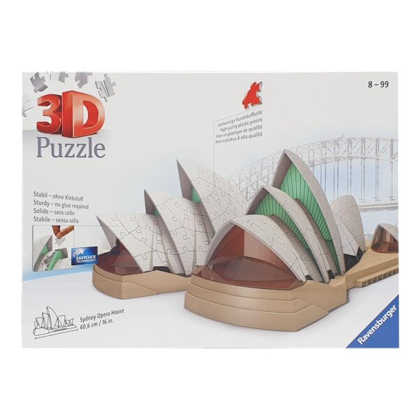 Ravensburger 3D Puzzle Sydney Opera House 11243