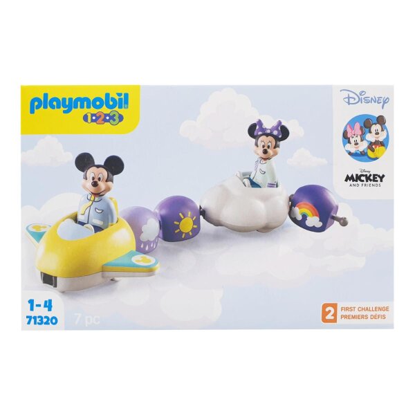 Playmobil 71320 Mickys & Minnies Wolkenflug 1.2.3 & Disney