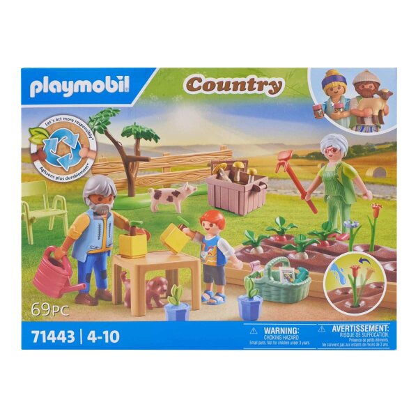 Playmobil 71443 Idyllischer Gemüsegarten bei den Großeltern