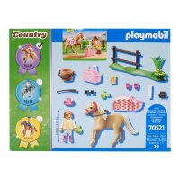 Playmobil 70521 Sammelpony deutsches Reitpony