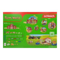 Schleich 42606 Große Farm mit Tieren und Zubehör