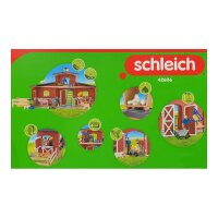 Schleich 42606 Große Farm mit Tieren und Zubehör