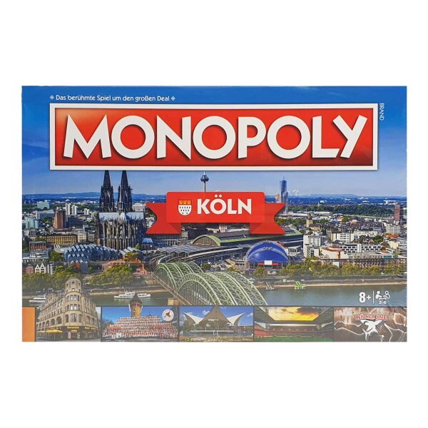 MONOPOLY Köln Edition