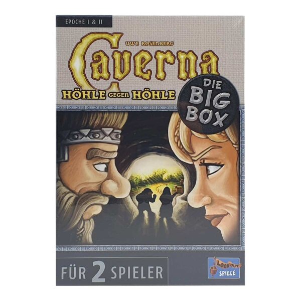 Caverna Höhle gegen Höhle Big Box