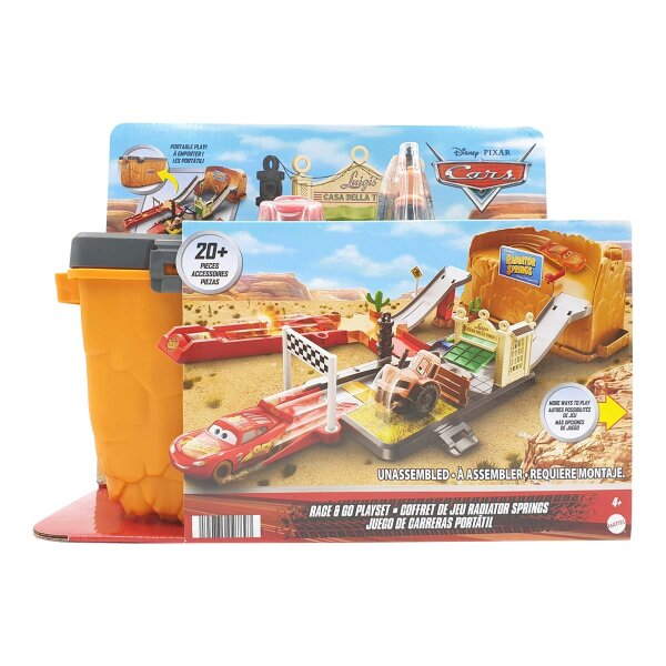 Mattel Disney Pixar Cars Renn & Los Spielset HDN02