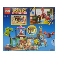 LEGO 76992 Sonic the Hedgehog Amys Tierrettungsinsel