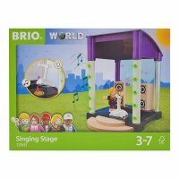 BRIO 33945 Village Bühne mit Licht und Sound