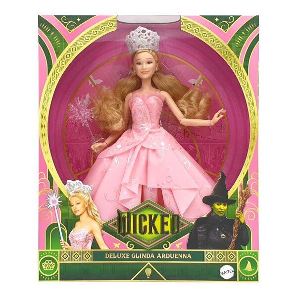 Wicked Glinda Deluxe-Modepuppe