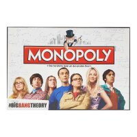 Monopoly The Big Bang Theory Brettspiel